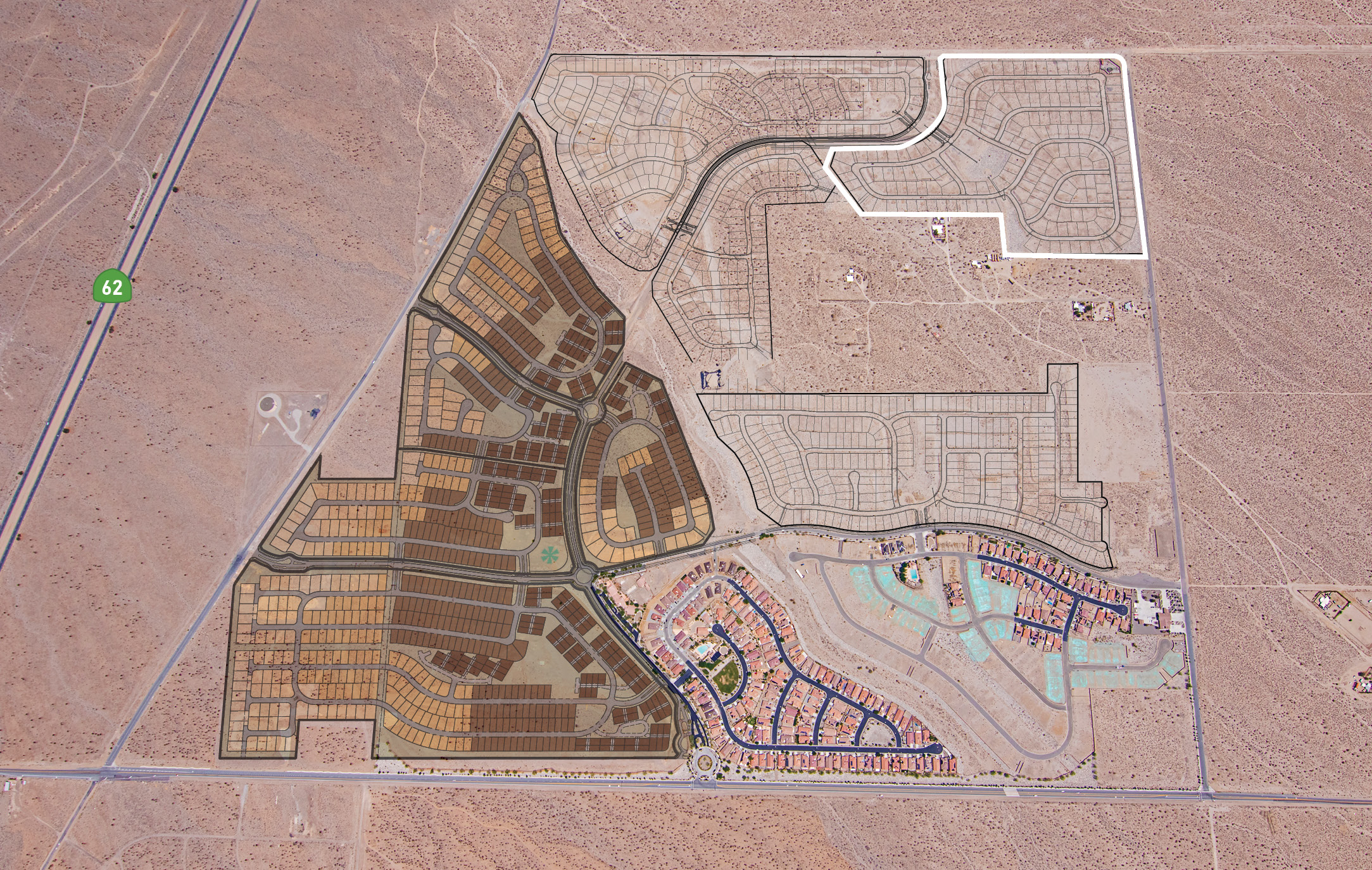 Skyborne (Village 10) West Desert Hot Springs The Hoffman Company